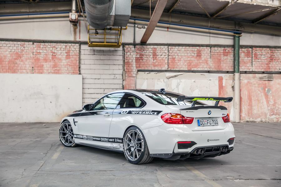  BMW M4 Coupe by CarbonFiber Dynamics 2016 года  (фото 12 из 21)